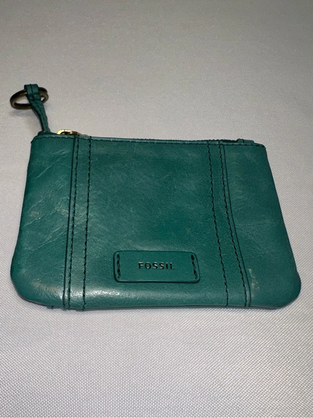 Fossil teal green
